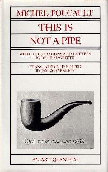 This Is Not A Pipe 英これはパイプではない ミシェル・フーコー 古書古本買取販売 書肆 とけい草／syoshi Tokeisou｜思想・哲学書 美術書 アートブック