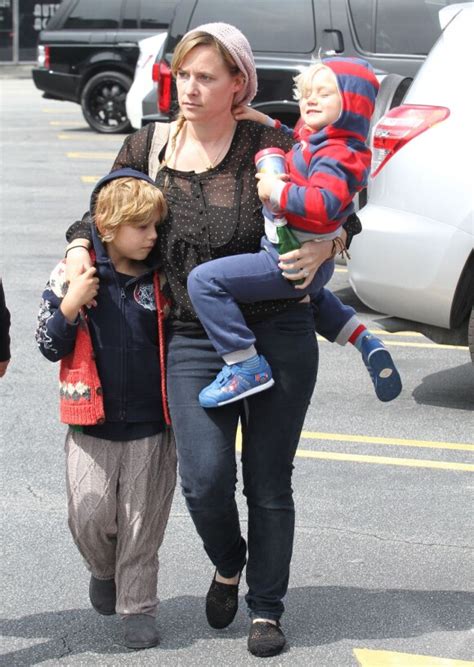 Photo Les Enfants De Gwen Stefani Et Gavin Rossdale Kingston Et Zuma