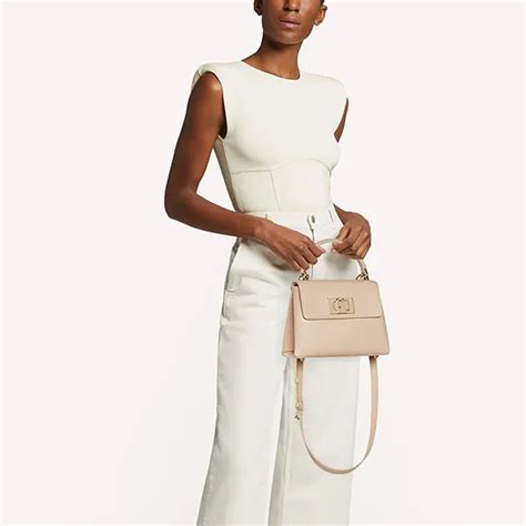 Túi Xách Tay Furla 1927 Top Handle Mini Ballerina I Màu Nude Vua Hàng Hiệu