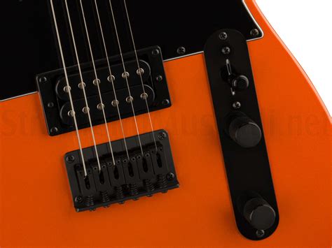 Fender Squier Fsr Affinity Series Telecaster Hh Metallic Orange