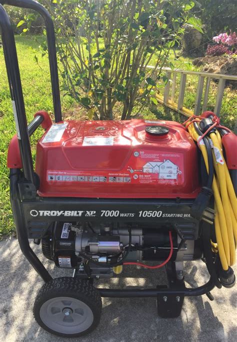 Troy Bilt Xp Series 7000 Watt Generator Parts Manual