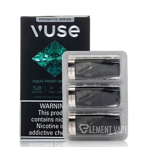 Vuse Alto Aqua Menthol Frost Disposable Pods 24 99