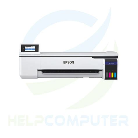 Impresora De Sublimaci N Epson Surecolor F Help Computer