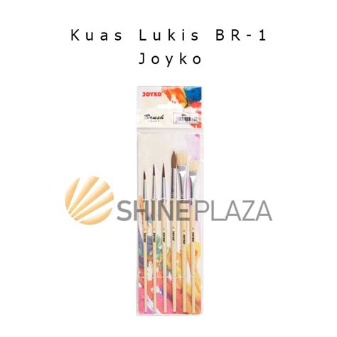 Jual Kuas Lukis Brush Set Joyko Br Kuas Cat Air Acrylic Poster