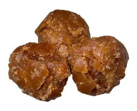 Natural Dark Brown Organic Sugarcane Jaggery Shape Round At Rs Kg