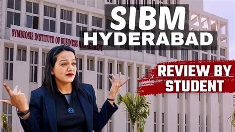 Sibm Hyderabad Admission Fees Exam Courses Placement