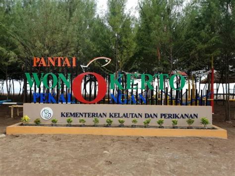 Pariwisata Provinsi Jawa Tengah Destinasi Wisata Pantai Wonokerto