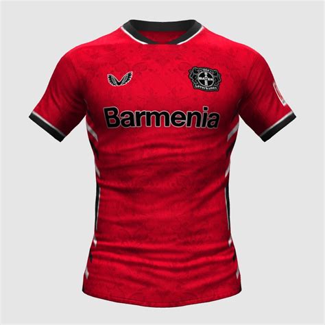 Bayer Leverkusen Home Kit Concept Fifa Kit Creator Showcase