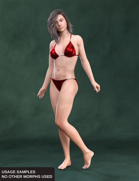 Body Morph Kit For Genesis Female Daz D