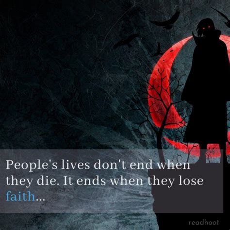 Itachi Uchiha Quotes: 41+ Motivational Quotes of Itachi Uchiha