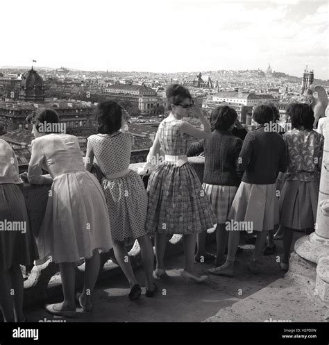 Paris 1950s Rooftops Hi Res Stock Photography And Images Alamy