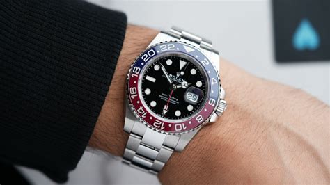 Rolex Gmt Master Ii Pepsi Oyster Blro Ticking Way