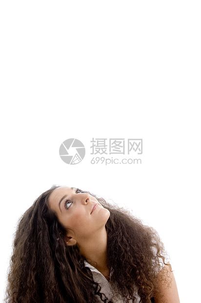 向上看的有吸引力的妇女高清图片下载 正版图片320218644 摄图网