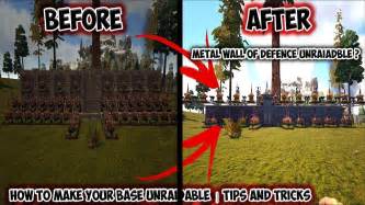 Ark Insane Wall Of Defence Unstoppable How To Make Your Base