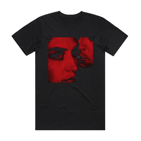 Feist Let It Die Album Cover T-Shirt Black – ALBUM COVER T-SHIRTS