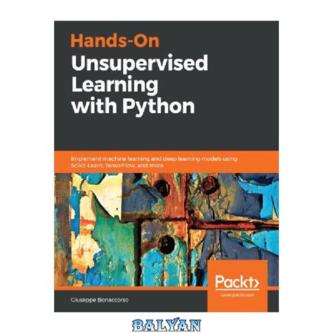 خرید و قیمت دانلود کتاب Hands On Unsupervised Learning With Python