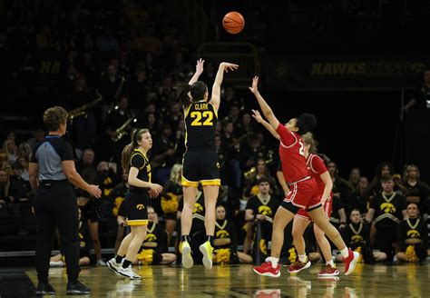 Photos: Iowa Women’s Basketball vs Wisconsin – University of Iowa Athletics