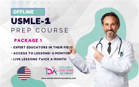 Usmle 1 Exam Preparation Course Offline Pack 1 İstanbul Doctors