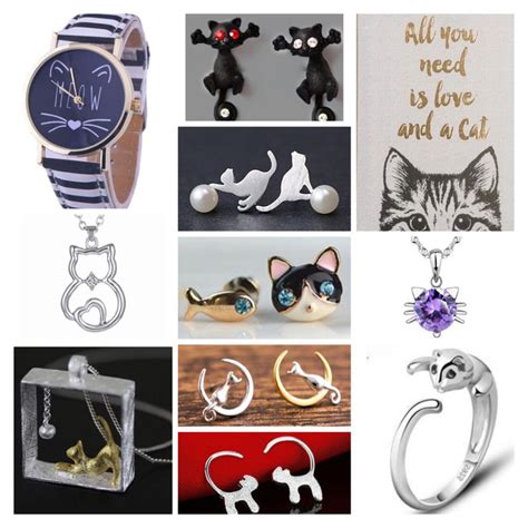 Cat lovers jewelry | Cat jewelry, Sterling silver cat, Cat lovers