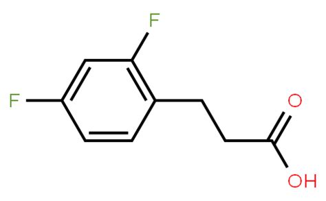 CAS 134672 70 1 3 2 4 Difluorophenyl Propanoic Acid Halochem