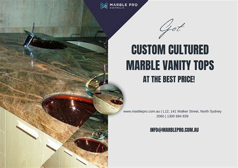 Get Custom Cultured Marble Vanity Tops At The Best Price Flickr