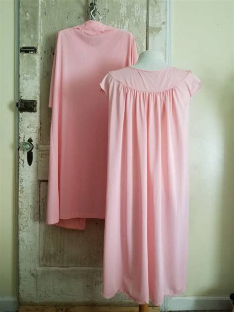 Sale Vintage Peignoir Set Lingerie Shadowline Small N Gem