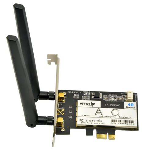 PCi Express 7260AC Dual Band 7260HMW 867Mbps Wireless PCI E Desktop