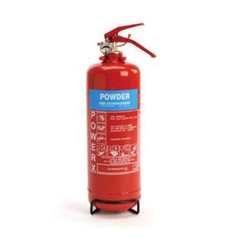 Powerx Powder Extinguisher 2kg Evacuator Alarms