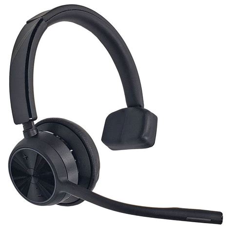 Poly Voyager 4310 Uc Wireless Headset With Charge Stand Usb A 218471 01