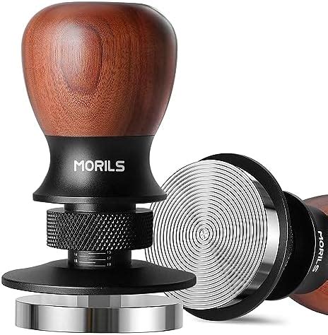 Tamper à expresso 53 3 mm MORILS Tamper à café en bois de noyer