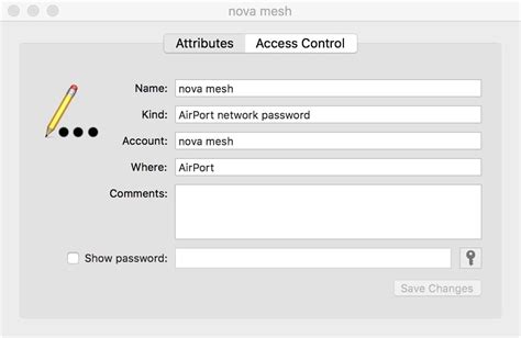 how to find wifi password macos