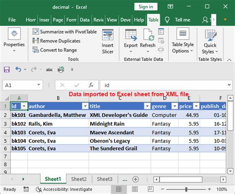 How To Open Xml In Excel Javatpoint