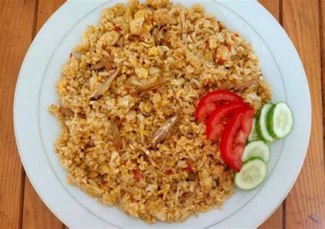 Resep Nasi Goreng Teri Oleh Ria Mamanya Tata Cookpad