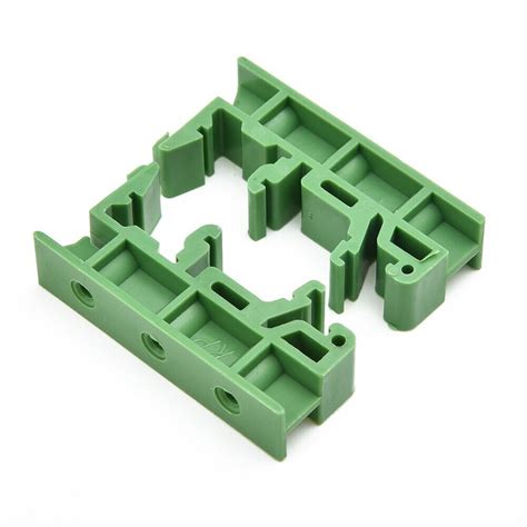 5 Set DRG-01 PCB DIN 35 Rail Adapter Circuit Board Mounting Bracket ...
