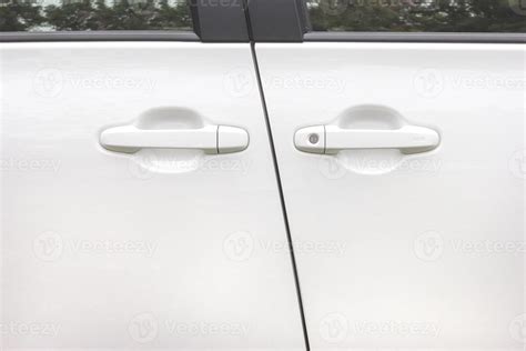 white car door handle 11088720 Stock Photo at Vecteezy