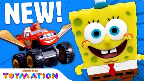 Toys Come To Life W Spongebob Blaze Tmnt More Subscribe To The