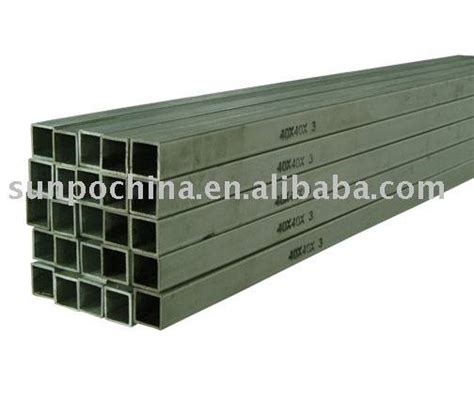 Carbon Steel Tube Mild Steel Pipes Hebei Sunpo Metal Products Co