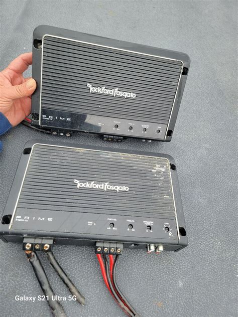 Rockford Fosgate R D Prime Watt Class D Mono Amplifier Ebay