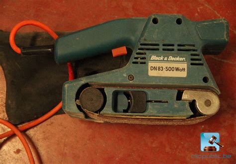 Hand Sander Black Decker Dn Clicpublic Lu Online Auctions