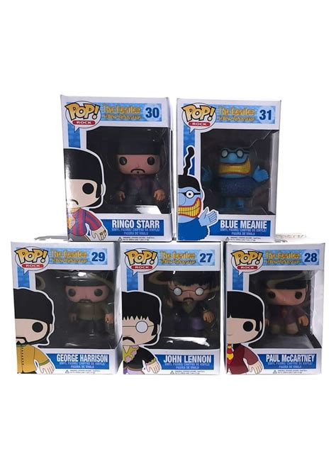 The Beatles Funko Pop in Funko Pop - Walmart.com