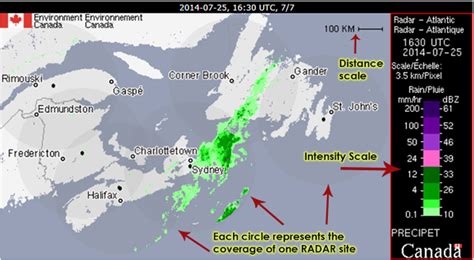 Canada Weather Radar Map