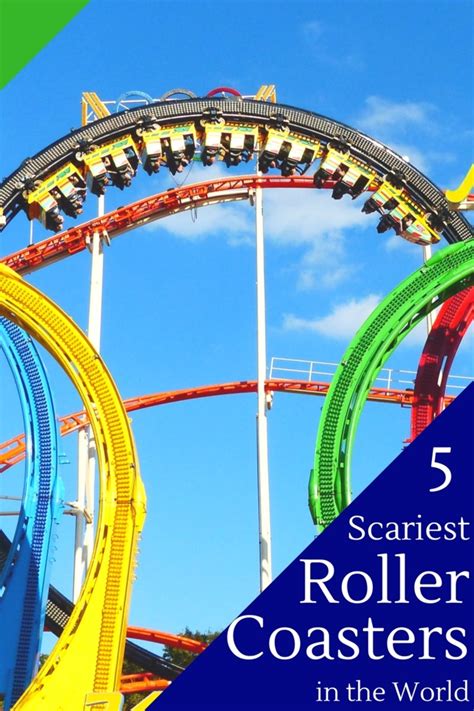 The 5 Scariest Roller Coasters in the World - HubPages