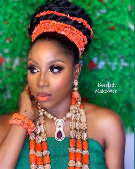 50 Gele And Makeup Styles For A 2021 Nigerian Bride MÉlÒdÝ JacÒb