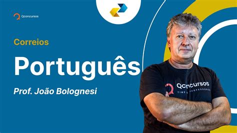 Aula De Portugu S Para O Concurso Correios Reg Ncia Verbal Do Youtube