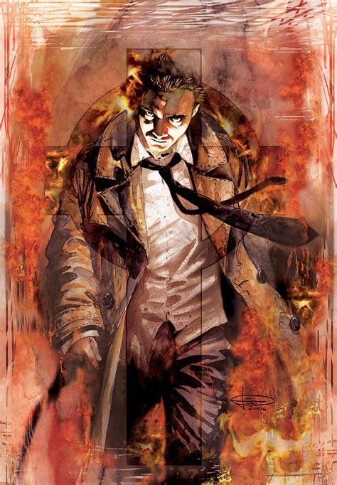 Hellblazer Art