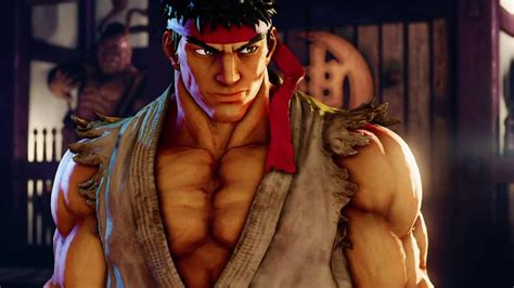 Street Fighter V Best Story Mode Cutscene Ryu Powers Up Youtube