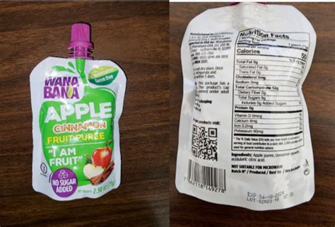 More children sick after FDA warns of fruit puree pouches recalled for ...