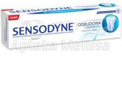 SENSODYNE ODBUDOWA I OCHRONA Pasta do zębów 20ml Opinie i ceny na