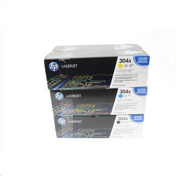 HP Laserjet Ink Cartridges, 6 Pieces | Property Room