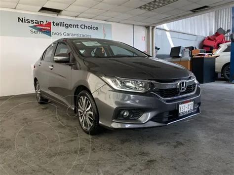 Honda City EX 1 5L Aut Usado 2018 Color Gris Precio 295 800